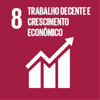 Objetivo 8 - Promover o crescimento econômico sustentado, inclusivo e sustentável, emprego pleno e produtivo, e trabalho decente para todos