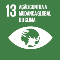 Objetivo 13 - Tomar medidas urgentes para combater a mudança do clima e seus impactos (reconhecendo que a Convenção Quadro das Nações Unidas sobre Mudança do Clima [UNFCCC] é o fórum internacional intergovernamental primário para negociar a resposta global à mudança do clima)