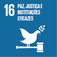 Objetivo 16 - Promover sociedades pacíficas e inclusivas para o desenvolvimento sustentável, proporcionar o acesso à justiça para todos e construir instituições eficazes, responsáveis e inclusivas em todos os níveis